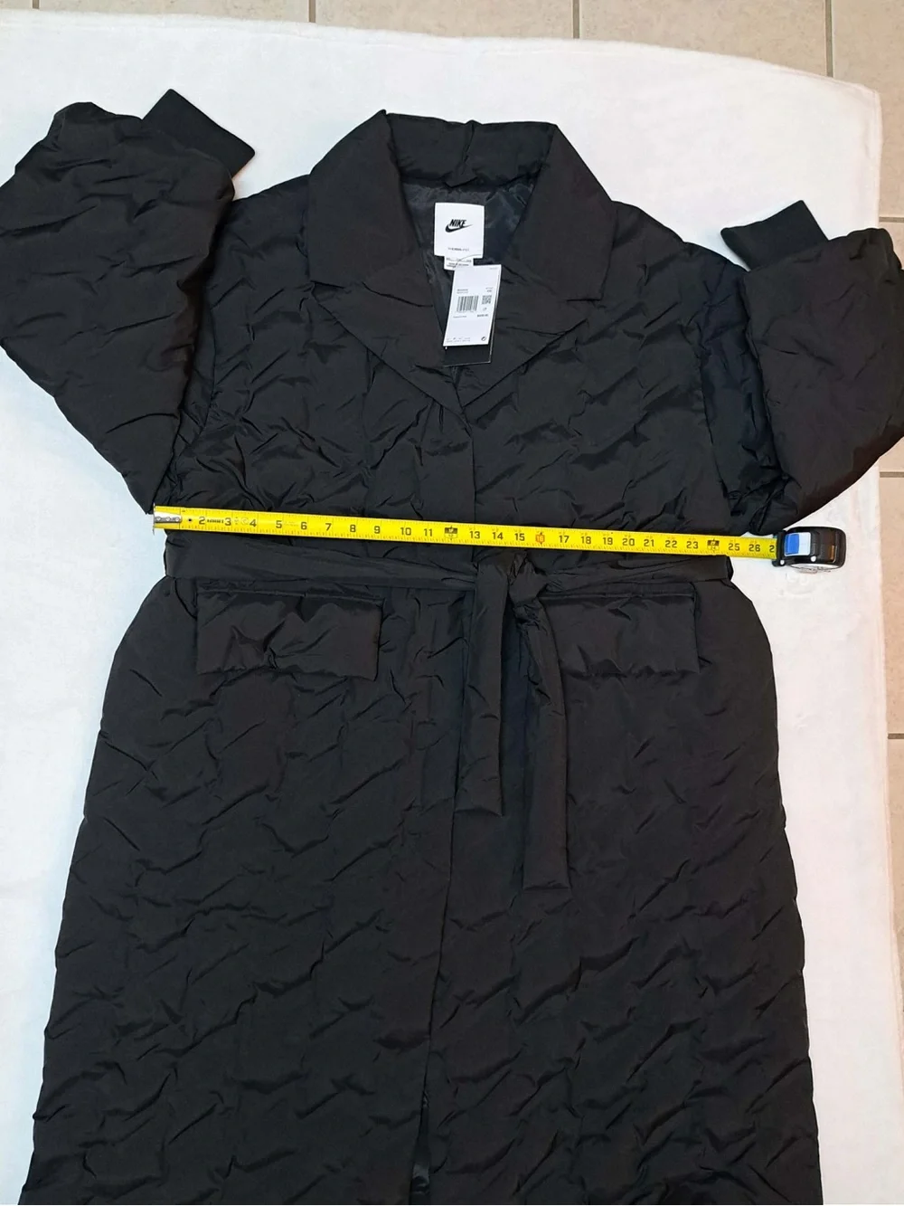 Nike Therma-Fit Down Oversized Trench Puffer Coat - Women's Size XXL